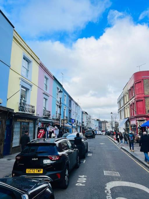 3 Notting Hill, Portobello Road-Amazing Location! Londen Buitenkant foto