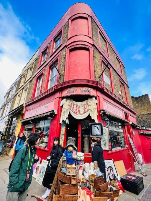 3 Notting Hill, Portobello Road-Amazing Location! Londen Buitenkant foto