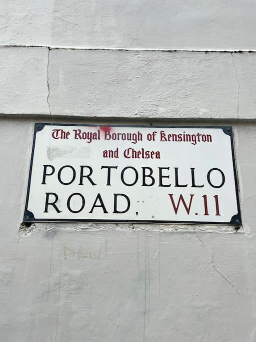 3 Notting Hill, Portobello Road-Amazing Location! Londen Buitenkant foto